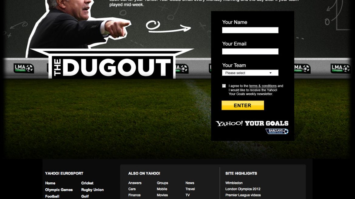Another awesome footy comp – web design