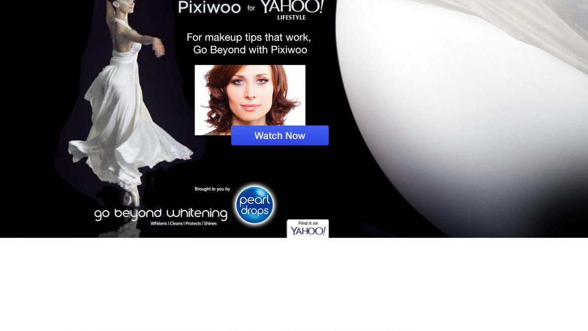 PearlDrops & Pixiwoo – Login Ad – Advertising