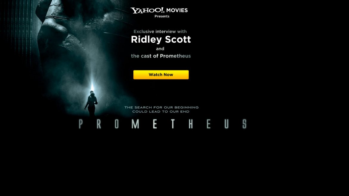 Ridley Scott interview – web design