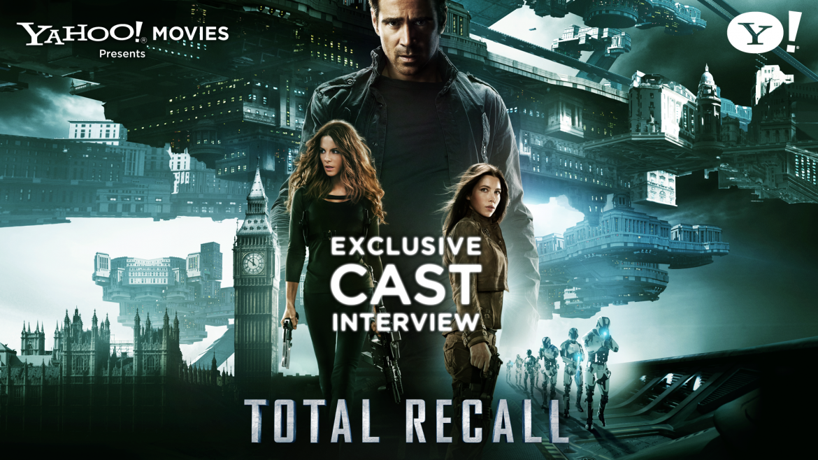 Total Recal – Interview backdrop – Design