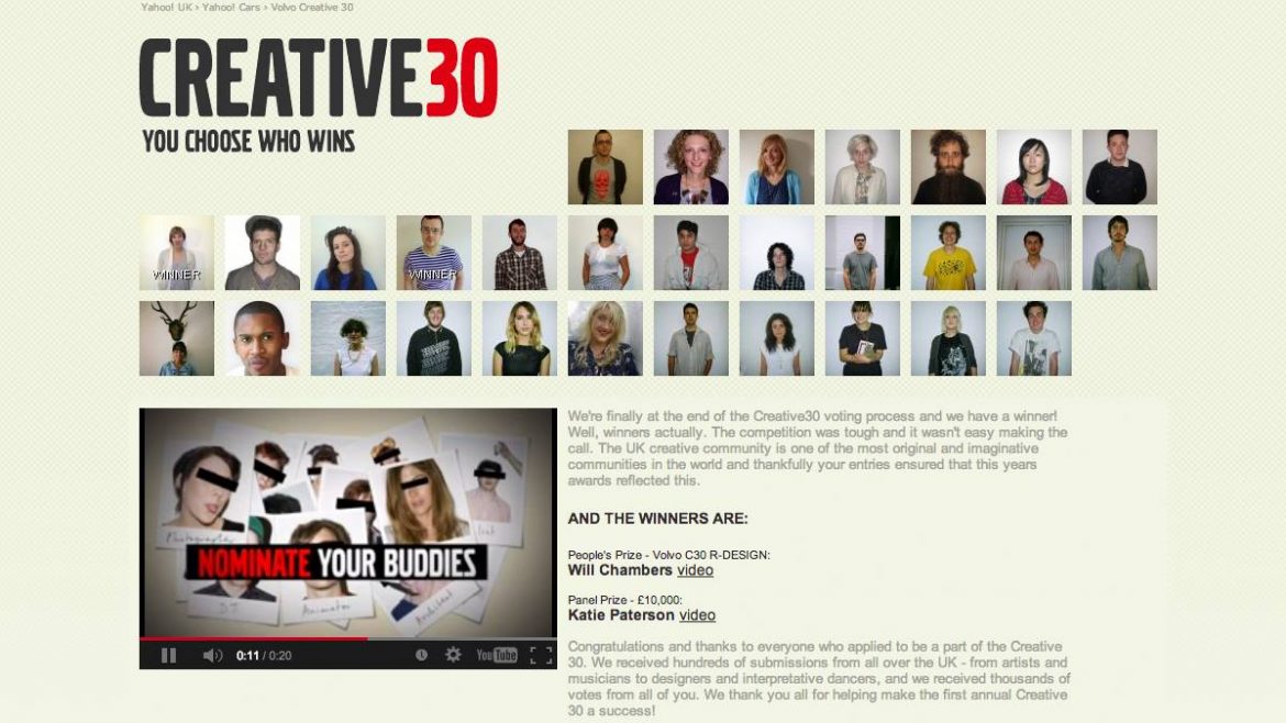 Creative 30 Website Development
