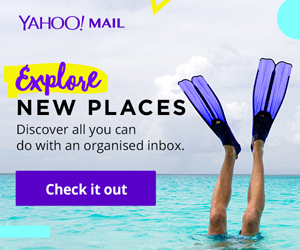 Adverting Creative – Yahoo! Mail