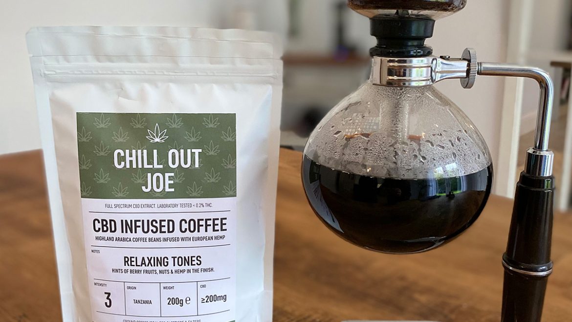 Chill Out Joe – CBD Coffee Packaging