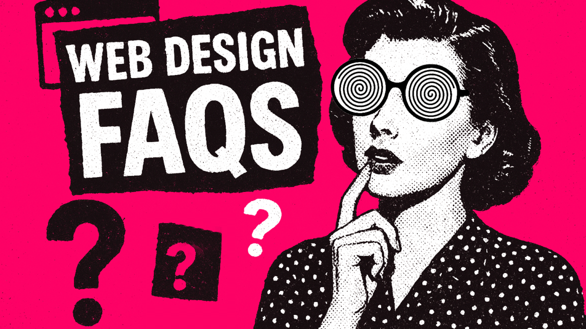 Web design FAQs